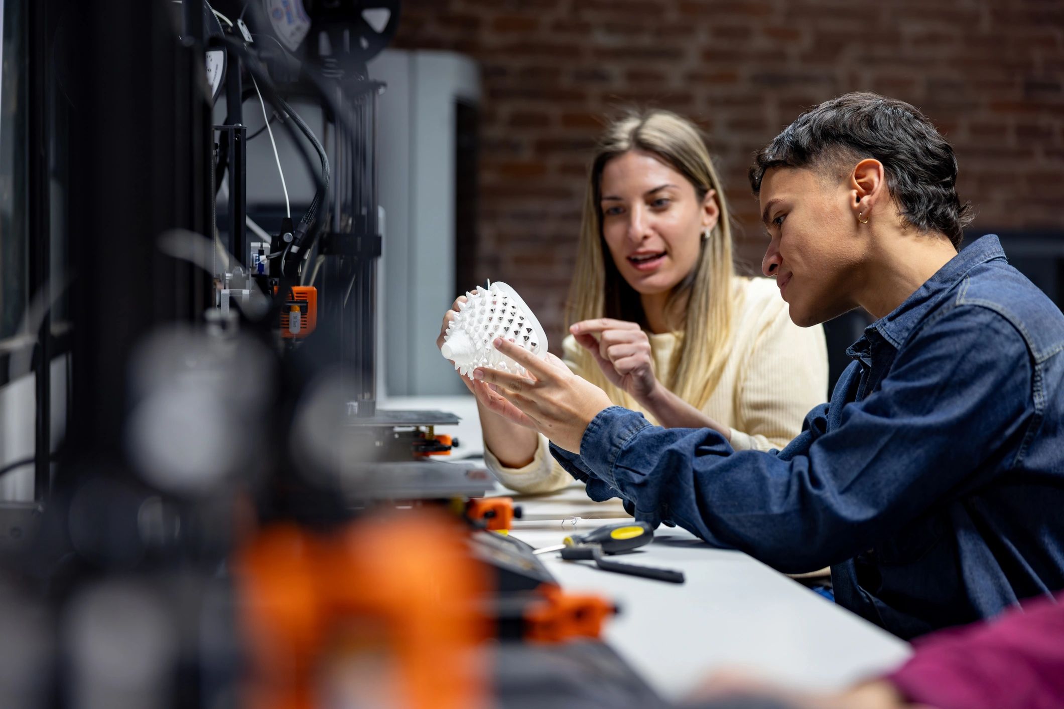 3D printing workshop modern