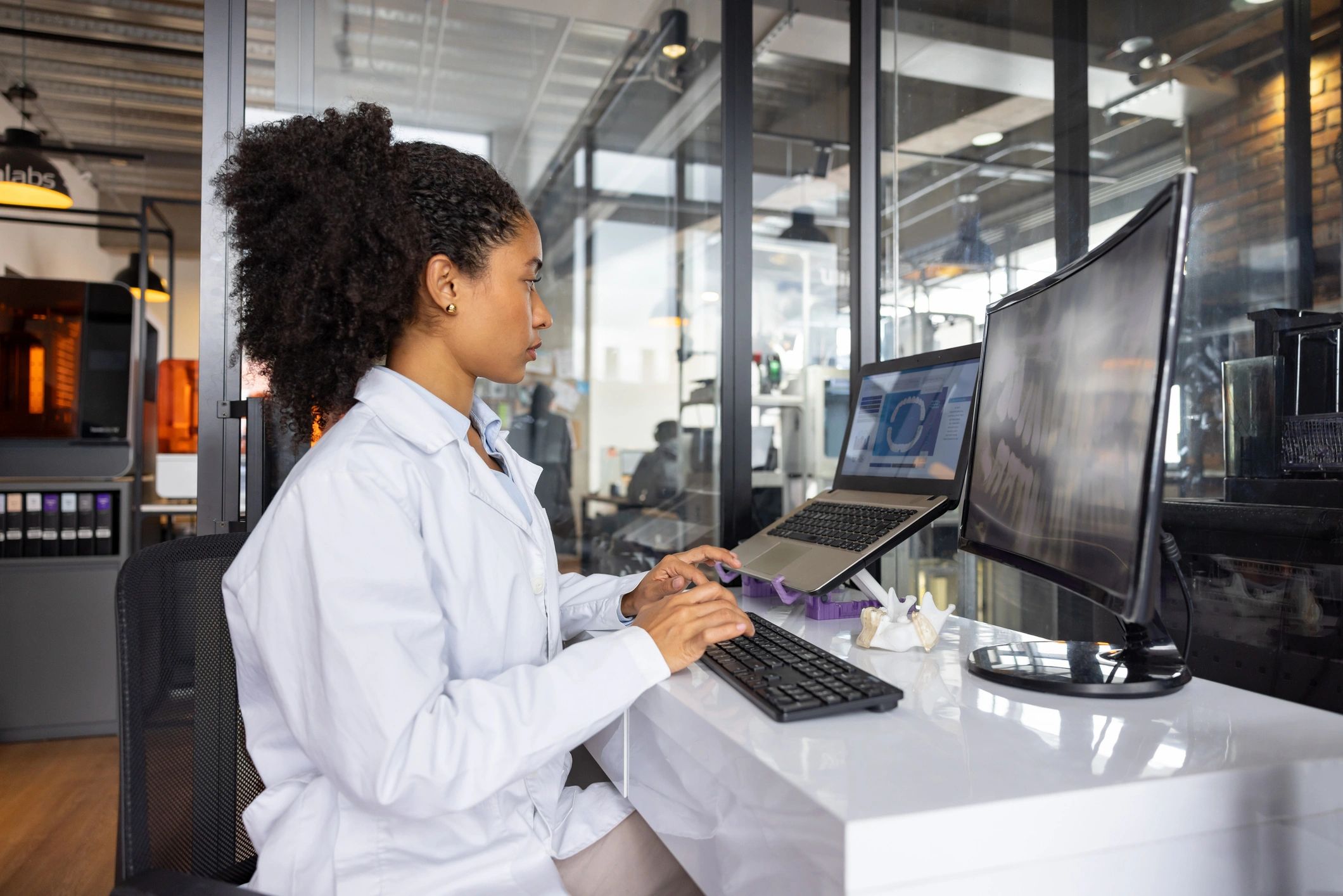 3D printing workspace