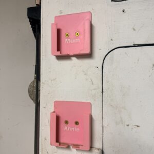 Wall Mounted Phone Holder